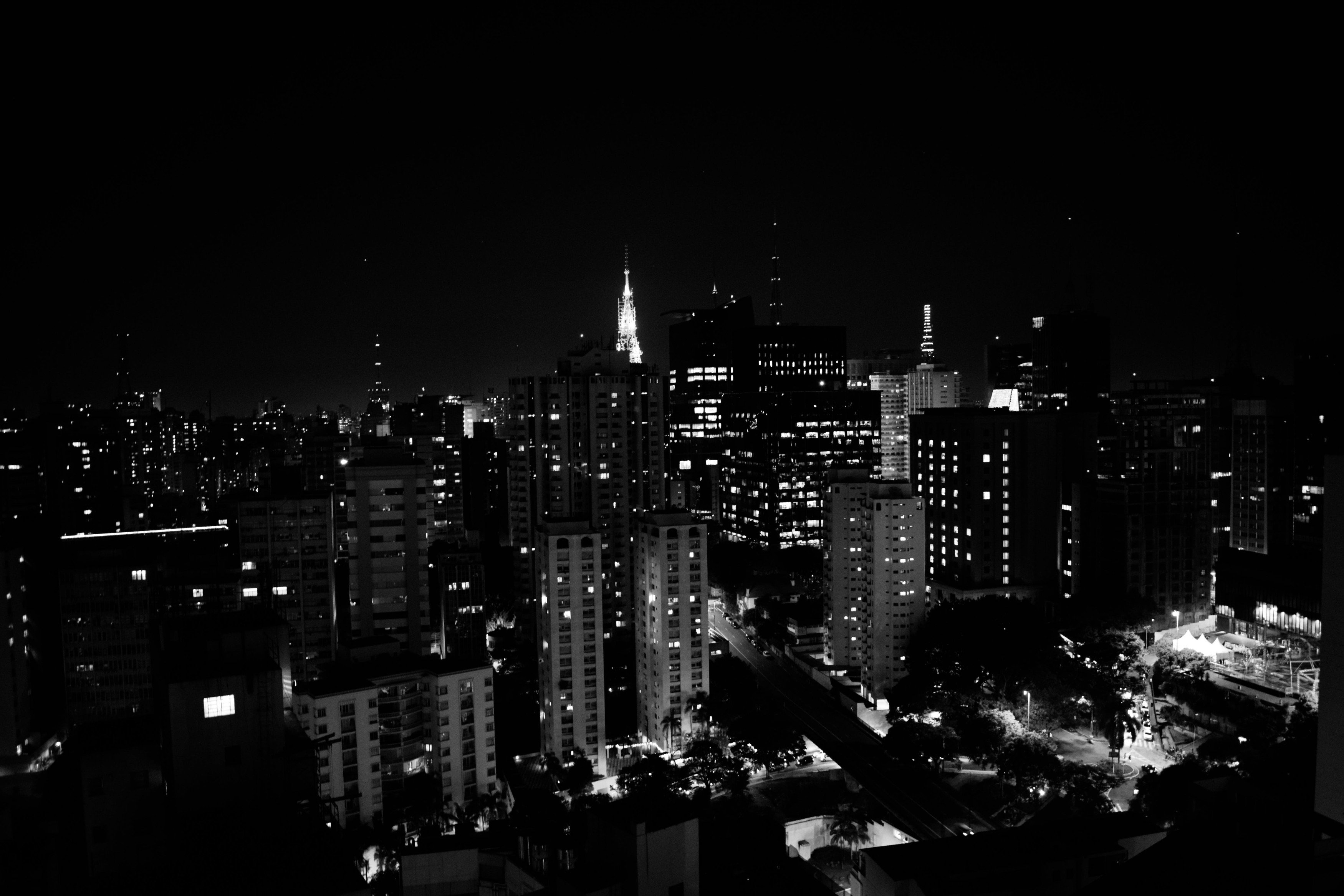 São Paulo à noite